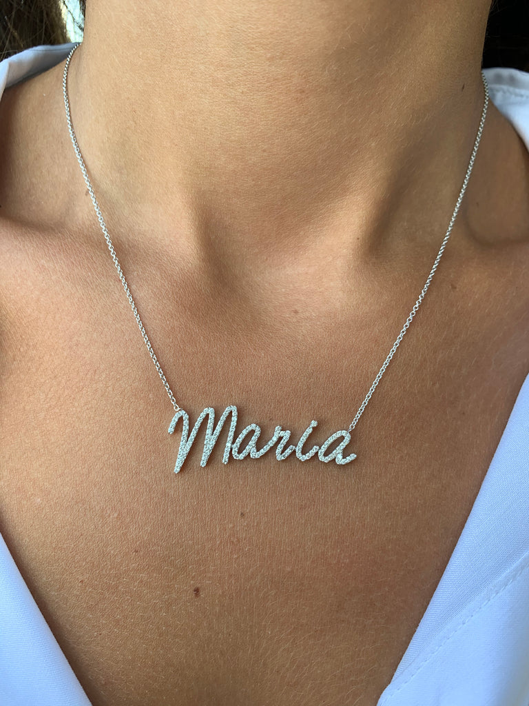 Paperclip Chain Necklace with Initial | 14kt Gold Filled | Trending  Necklaces – anniereh.com